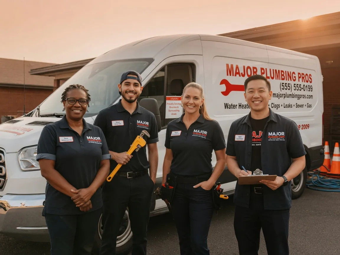 Drain Cleaning Services company in Diamond Bar, CA